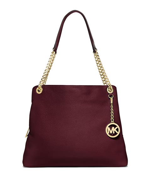 michael kors merlot shoulder bag|Michael Kors heels merlot.